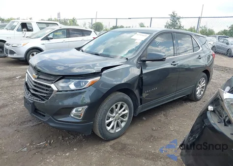 2018 Chevrolet Equinox Lt z USA, uszkodzony, nr VIN 2GNAXSEV0J6320189